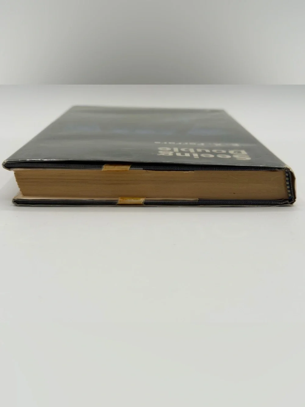 Seeing Double by E. X. Ferrars Ex-library Book Hardcover 1962 First Edition